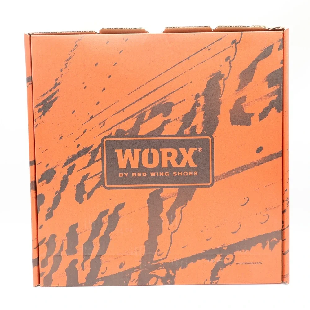 Red Wing Shoes worx by
